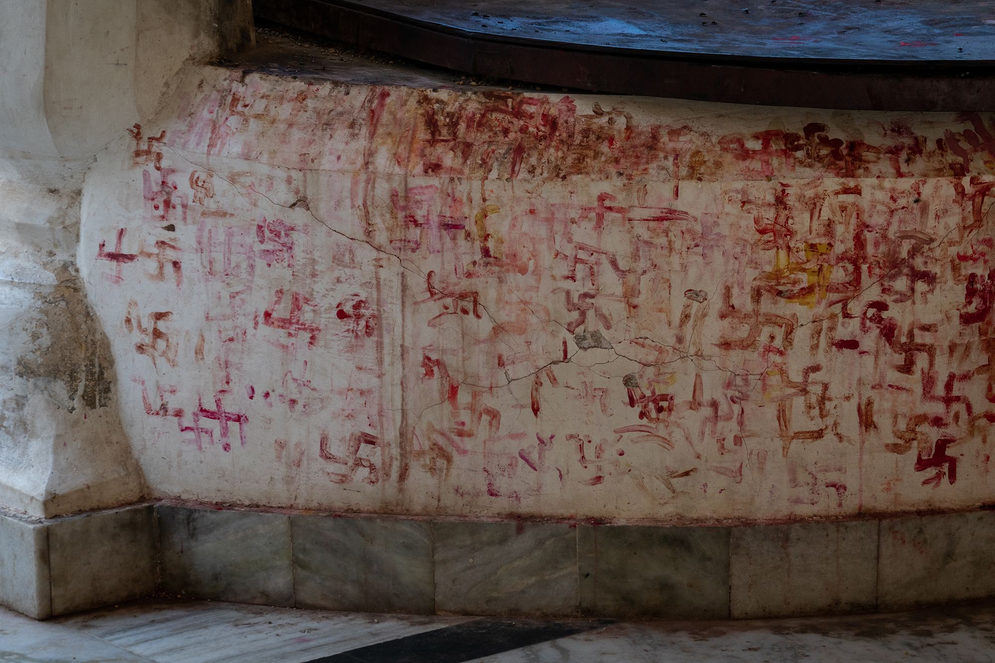 Christoph Radke, India, Jaipur, Monkey Temple, 2020